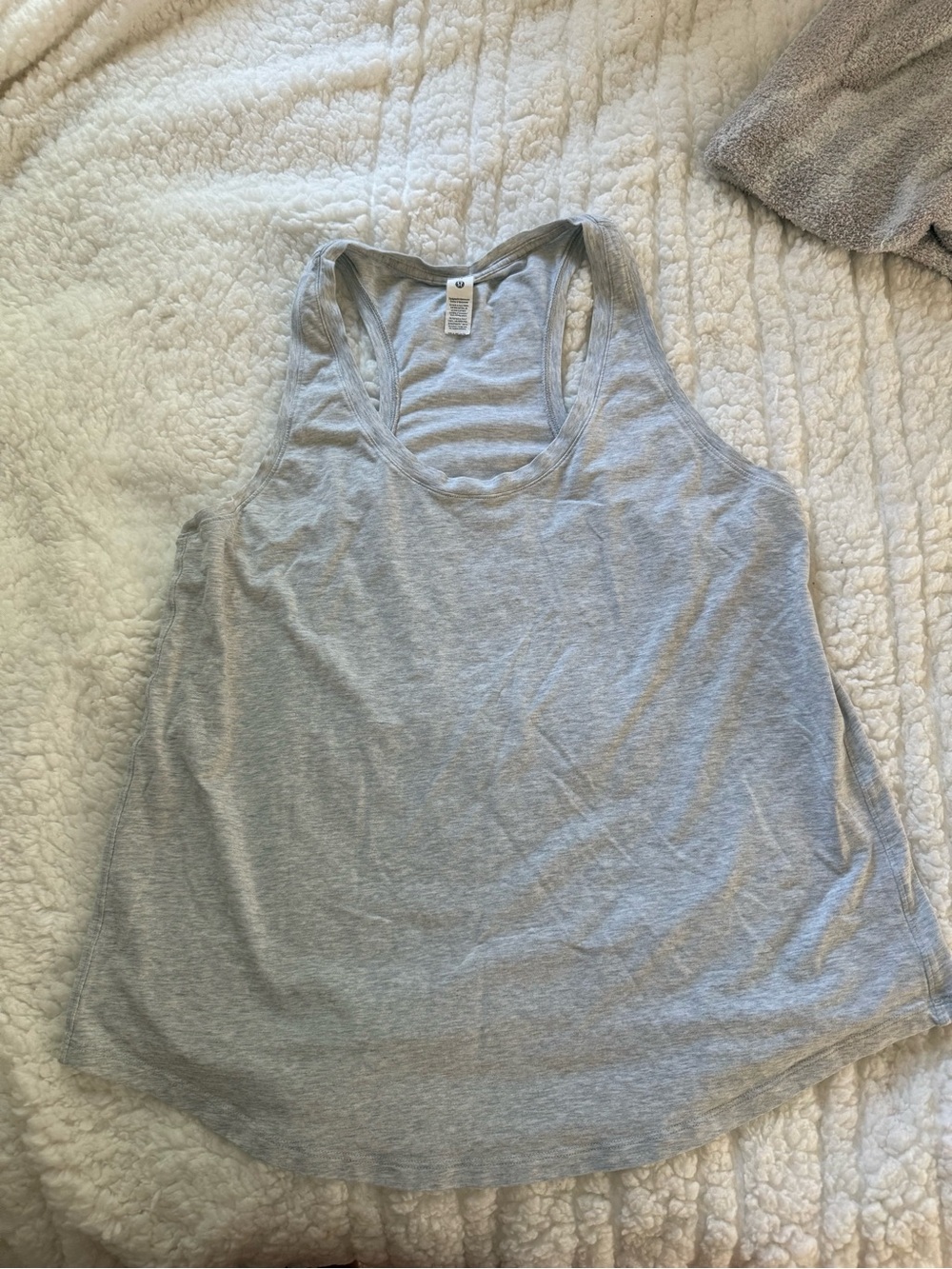 Lululemon Heather Gray Tanktop